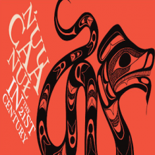 Typography lecture flyer logo
